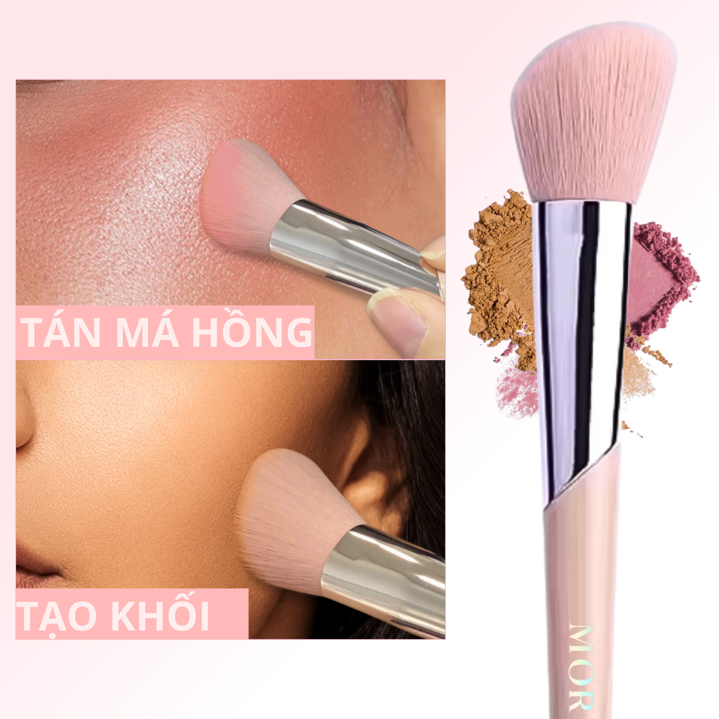 Cọ trang điểm tạo khối MORPHE Blush and Contour Brush M117